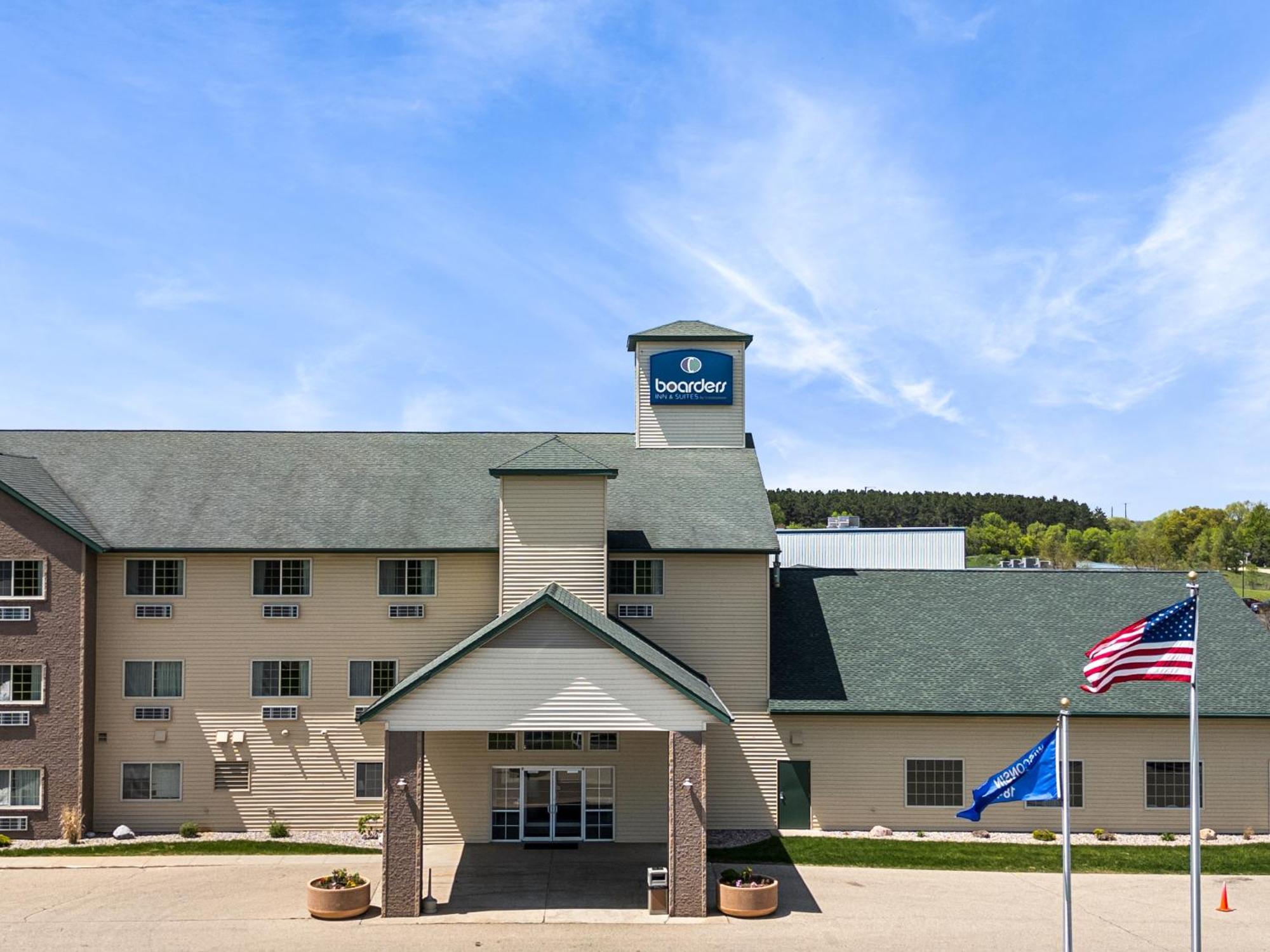 Boarders Inn & Suites By Cobblestone Hotels - Shawano Kültér fotó